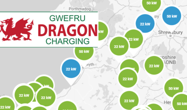 Wales gets new nationwide charging network