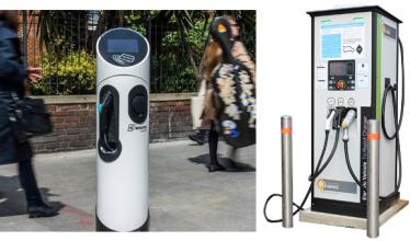 Source London rapid charging supported by ChargePoint Services