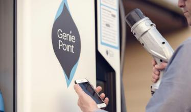 Free GeniePoint EV charging for key workers