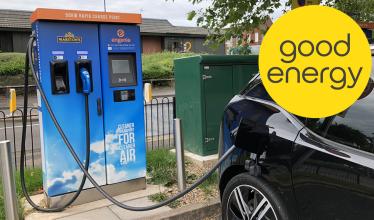 Engenie and Good Energy partner to support EV charging