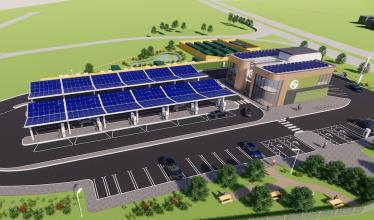 Construction begins on first Gridserve Electric Forecourt
