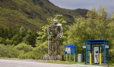 Scottish EV charging gets £20m boost