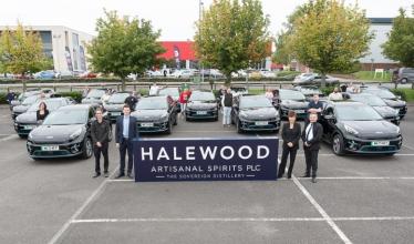 Halewood gets into the spirit of electric with Kia