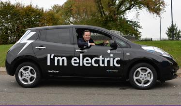 Heathrow invests £2 million in EV scheme