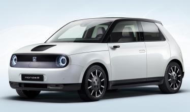 Production version of Honda e launched
