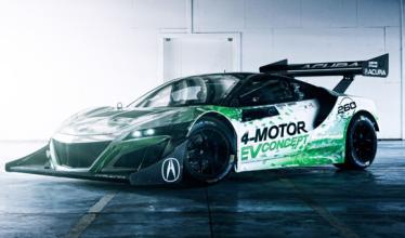 Honda EV set to tackle Pikes Peak