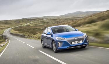 New Hyundai Ioniq Electric in dealerships now