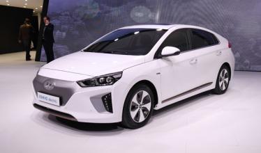 Hyundai Ioniq Electric set for autumn launch