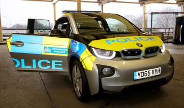 Met Police put BMW i3 to the test