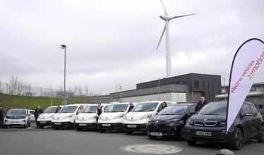 Electric vehicle scheme sees 18 firms helped