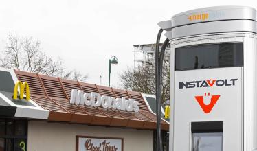 InstaVolt to roll-out rapid chargers at McDonald's sites