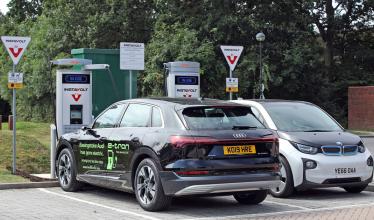InstaVolt rolls out ultra rapid EV charge points