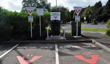 InstaVolt rapids roll-out in Mid Devon