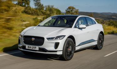 Auto Express Car of the Year Award for Jaguar I-Pace