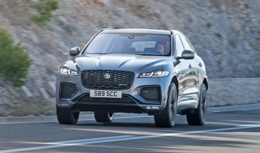 Jaguar launches F-Pace PHEV