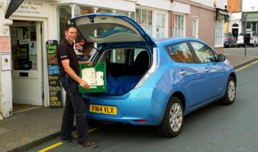 Warwickshire Rural EV project helps businesses go electric