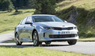 Kia Optima PHEV goes on sale