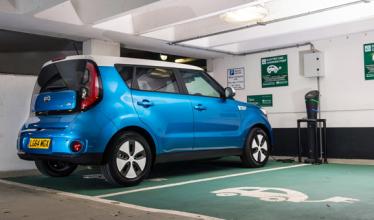 Free parking for EV drivers in Dundee