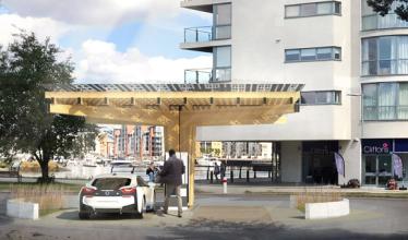 Portishead to get K:Port EV charging hub