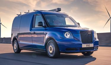 LEVC VN5 range-extended van launched