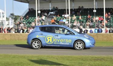 Help set a new world record with your EV