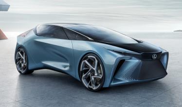 Tokyo debut for Lexus LC-30