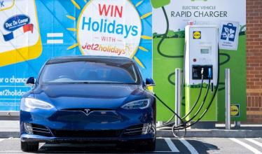 Lidl to install EV rapid chargers at all new stores