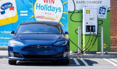 Lidl reaches its 100th rapid charger milestone