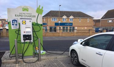 Pod Point and Lidl offer free EV rapid charging at stores