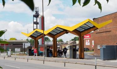 Fastned launches first ultra-rapid charging hub in London