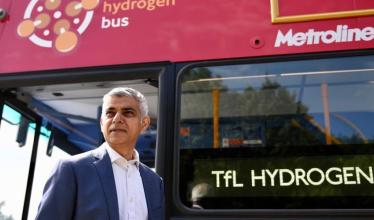 London launches England’s first hydrogen bus fleet