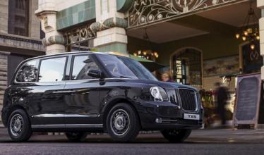 Chargemaster partnership for new LTC black cab