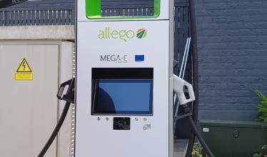 MEGA-E ultra rapid network goes live in Eindhoven