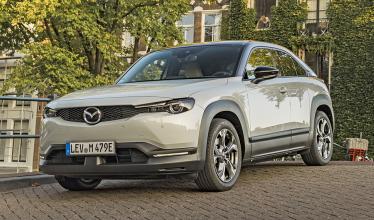 Mazda MX-30 launched in the UK