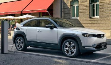 Mazda launches first EV