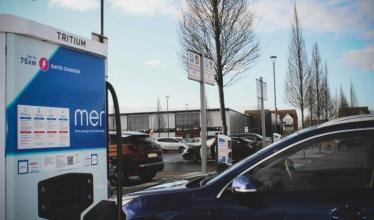 Mer to install over 300 charge points at Blue Diamond garden centres