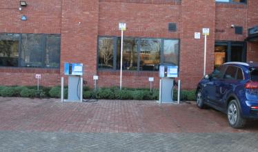 IWG offices benefiting from Mer UK electric vehicle chargers