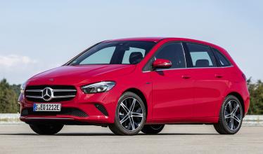 Mercedes Benz B 250 E launched
