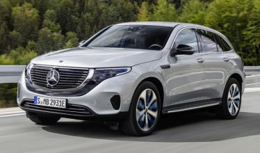 UK details confirmed for Mercedes Benz EQC