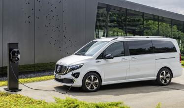 Mercedes Benz reveals EQV