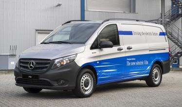 Mercedes Benz eVito electric van arrives in the UK
