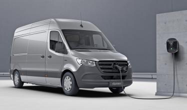 Mercedes Benz eSprinter goes on sale