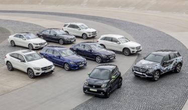 Mercedes announces plug-in push with GLC F-Cell