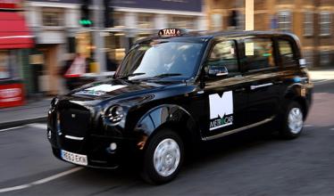 Battery electric taxis backed by £45 million of govt funding