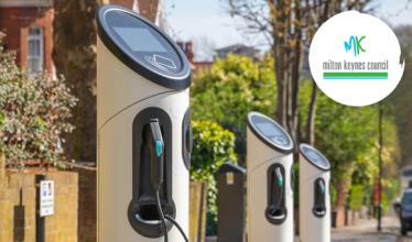 Milton Keynes to expand public EV charging network