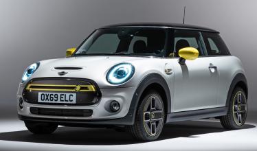 Revealed: new Mini Electric