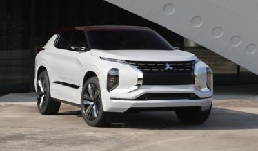 Mitsubishi GT-PHEV Concept unveiled in Paris