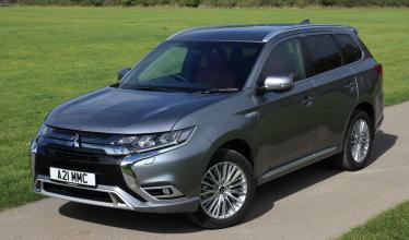 UK plug-in car sales dominated by Mitsubishi Outlander PHEV