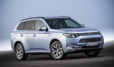 Mitsubishi Outlander PHEV off to a promising start in the UK