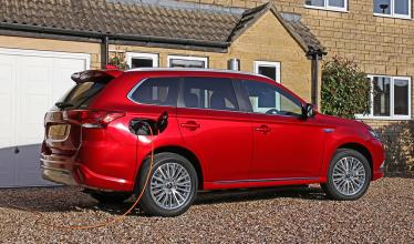 Mitsubishi offers 10k free electric miles with Ovo deal